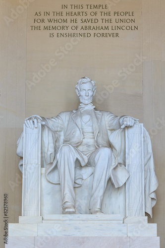 Fotografia Lincoln, The Legacy of a President. Washington DC