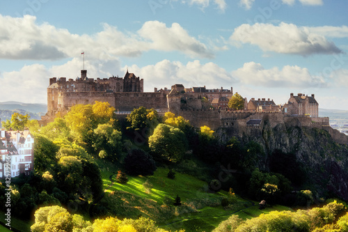 Zdjęcie XXL Zamek w Edynburgu