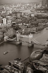 Canvas Print - London aerial