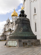 Tsar Bell In The Moscow Kremlin, Russia