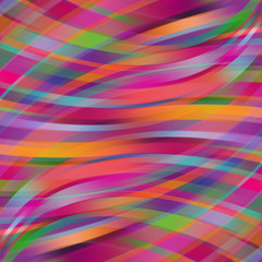 colorful smooth light lines background.