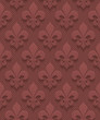 Marsala color 3D seamless wallpaper