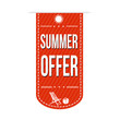 Summer offer banner design