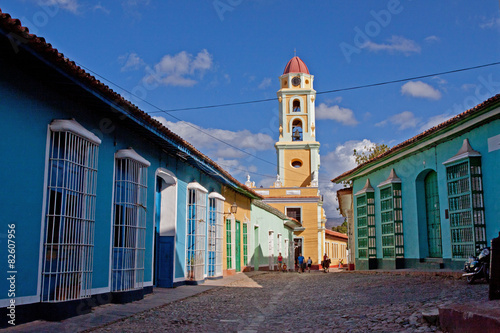 Tapeta ścienna na wymiar Trinidad