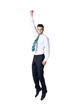 © ra2 studio - Hanging businessman