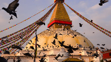 Boudhanath Stupa,kathmandu Nepal