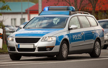 Polizeifahrzeug, Police Vehicle