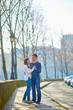 © Ekaterina Pokrovsky - Young romantic couple in Paris