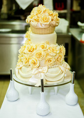 Wall Mural - Wedding cake