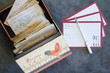 Recipe Box, Recipe Cards, Vintage Recipes