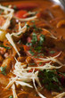 Closeup photo of indian food.