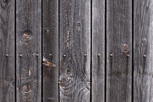 Weathered Wood With Screws