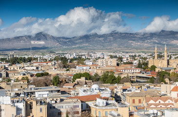 Wall Mural - Nicosia City View