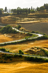 Wall Mural - Crete Senesi (Tuscany, Italy)