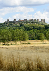 Wall Mural - Monteriggioni (Tuscany)