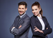© ZoomTeam - Portrait of  business people