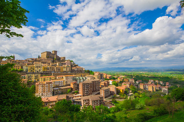 Soriano nel Cimino: antico borgo medievale in lazio