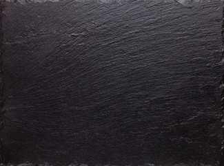 Wall Mural - Black stone texture