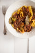 Pappardelle with duck ragu