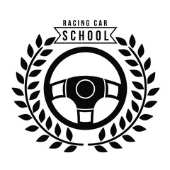 Poster - Racing School design