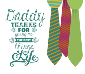 Poster - Fathers day design