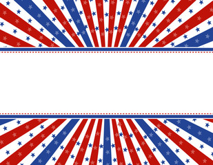 Patriotic background