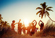 © Rawpixel.com - People Celebration Beach Party Summer Holiday Vacation Concept
