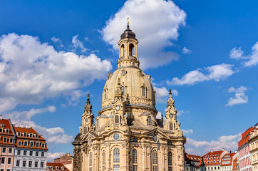 Frauenkirche in Dresden