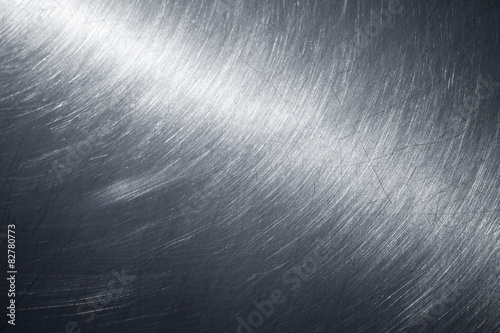 Obraz Dibond Background texture of shining metal surface