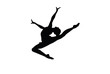 © orlio - Vector illustration of gymnast silhouette