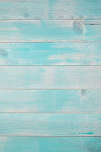 Blue Wood Background