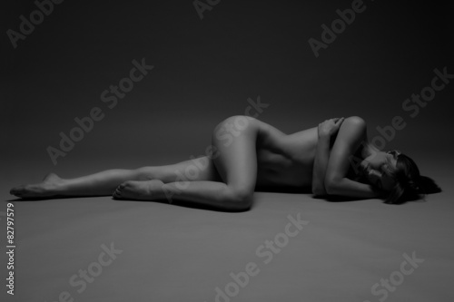 Cuadros en Lienzo Chicas flexibles fotos desnudas