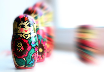 atryoshka dolls beautiful