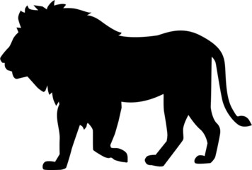 Sticker - Lion walking