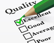 © niroworld - Excellent Quality Survey Checklist