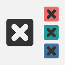 Multiply Sign Icon
