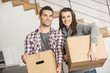 © Atelier 211 - young adults moving in new home