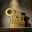 Oldie Night - Typografie - Speaker - Gold