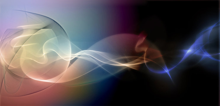 linescape colorful motion