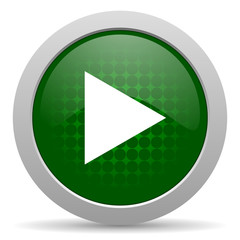 Poster - play icon