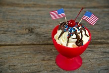 Ice Cream Flag Free Stock Photo - Public Domain Pictures