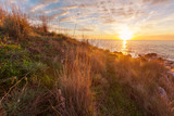 Fototapeta Krajobraz - Sea sunset