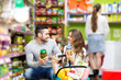 © JackF - couple at the grocery store