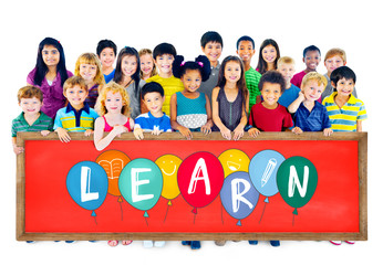 Wall Mural - Learn Education Knowledge Student Studying Concept