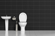 © Robert Kneschke - Bad mit Toilette und Waschbecken