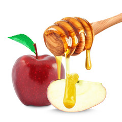 apple and honey