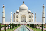 Fototapeta Most - Taj Mahal. Agra, India