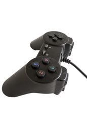 Black gamepad