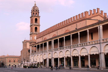 Wall Mural - Piazza di Faenza