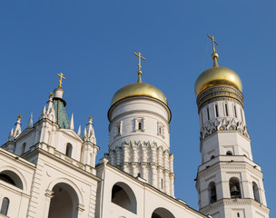 Wall Mural - Ivan the Great bell tower, Kremlin, Moscow, Russia